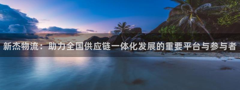 狗子28登录流程:新杰物流:助力全国