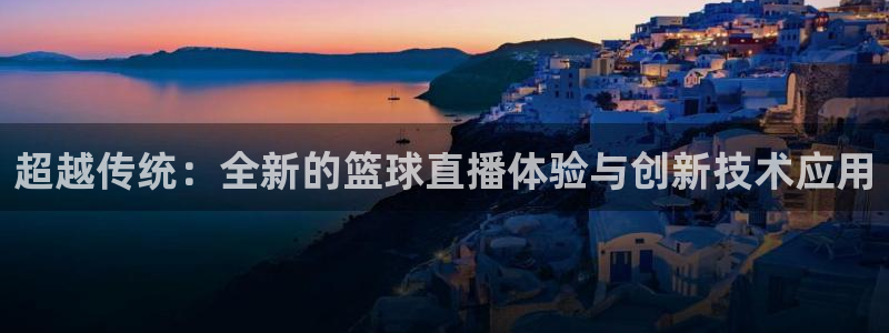 绿茵体育直播官网：超越传统：全新的篮球直播体验与创新技术应用